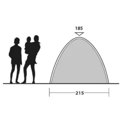 Outwell Free Standing L Inner Tent -Nordsmin Shop outwell free standing l inner tent 6