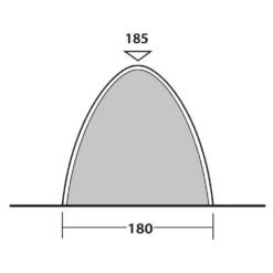 Outwell Free Standing L Inner Tent -Nordsmin Shop outwell free standing l inner tent 7