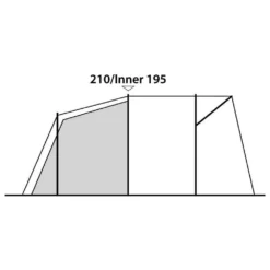 Outwell Inner Blossburg 380 -Nordsmin Shop outwell inner blossburg 380 5