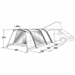 Outwell Inner Scenic Road 300SA 2P -Nordsmin Shop outwell inner scenic road 300sa 2p 2