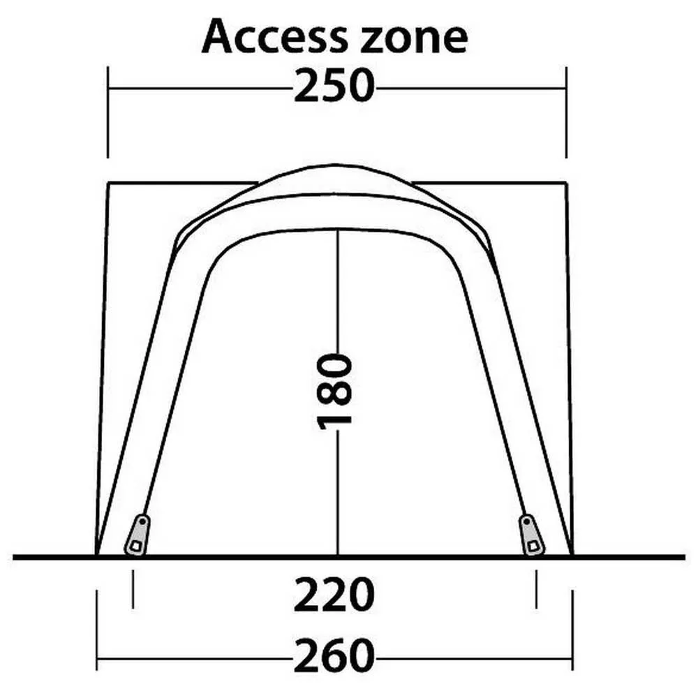 Outwell Milestone Shade 11 Outwell Milestone Shade - Image 11
