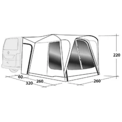 Outwell Milestone Shade 18 Outwell Milestone Shade -Nordsmin Shop outwell milestone shade 7