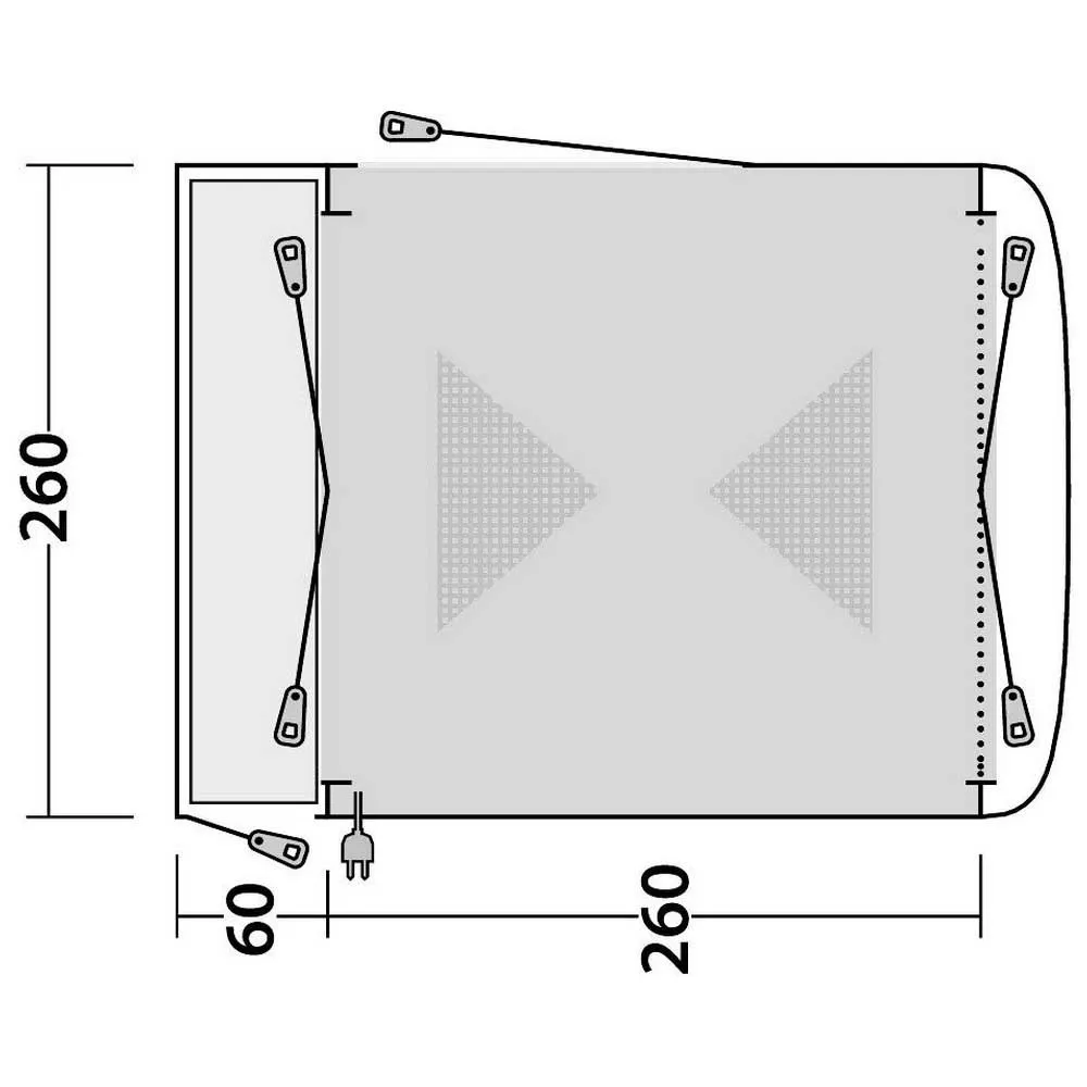 Outwell Milestone Shade 9 Outwell Milestone Shade - Image 9