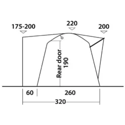 Outwell Milestone Shade 20 Outwell Milestone Shade -Nordsmin Shop outwell milestone shade 9