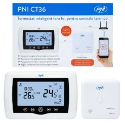 CT36 Smart Thermostat -Nordsmin Shop pni ct36 smart thermostat 5