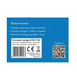 CT36 Smart Thermostat -Nordsmin Shop pni ct36 smart thermostat 6