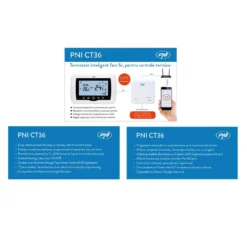 CT36 Smart Thermostat -Nordsmin Shop pni ct36 smart thermostat 7