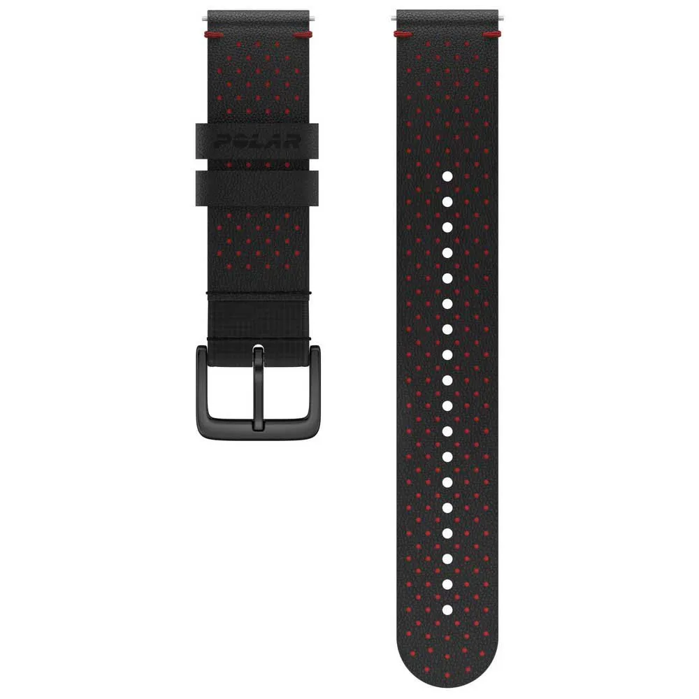 Polar Leather 20 Mm Strap 1 Polar Leather 20 Mm Strap