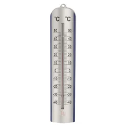 Pro Garden 27.5 Cm Metallic Thermometer