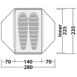 Robens Lodge 2P Tent -Nordsmin Shop robens lodge 2p tent 2