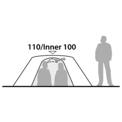 Robens Lodge 2P Tent -Nordsmin Shop robens lodge 2p tent 3