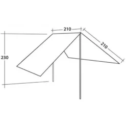 Robens Prospector Tarp -Nordsmin Shop robens prospector tarp 2