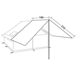Robens Prospector Tarp -Nordsmin Shop robens prospector tarp 4