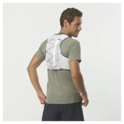Salomon Active Skin 4 With Flasks Hydration Vest -Nordsmin Shop salomon active skin 4 with flasks hydration vest 3