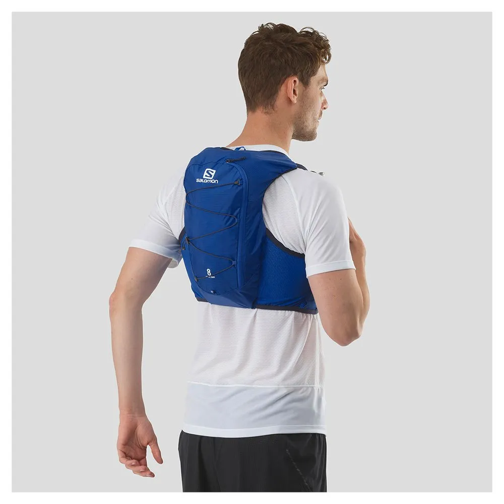 Salomon Active Skin 8 With Flasks Hydration Vest 3 Salomon Active Skin 8 With Flasks Hydration Vest - Image 3