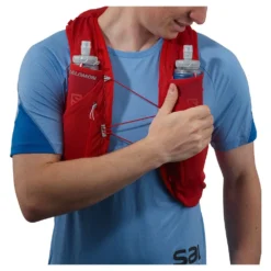 Salomon Adv Skin 12 With Flasks Hydration Vest -Nordsmin Shop salomon adv skin 12 with flasks hydration vest 2