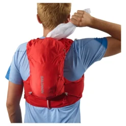 Salomon Adv Skin 12 With Flasks Hydration Vest -Nordsmin Shop salomon adv skin 12 with flasks hydration vest 3