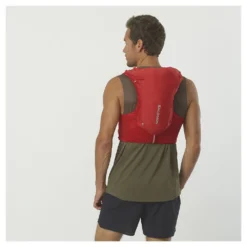 Salomon Adv Skin 12 With Flasks Hydration Vest -Nordsmin Shop salomon adv skin 12 with flasks hydration vest 8