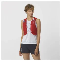 Salomon Adv Skin 12 With Flasks Hydration Vest -Nordsmin Shop salomon adv skin 12 with flasks hydration vest 9