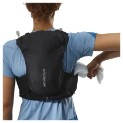 Salomon Adv Skin 12 With Flasks Hydration Vest Woman -Nordsmin Shop salomon adv skin 12 with flasks hydration vest woman 10
