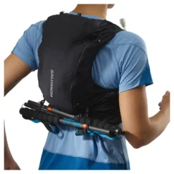 Salomon Adv Skin 12 With Flasks Hydration Vest Woman -Nordsmin Shop salomon adv skin 12 with flasks hydration vest woman 11