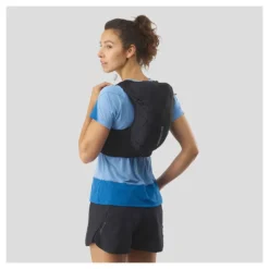Salomon Adv Skin 12 With Flasks Hydration Vest Woman -Nordsmin Shop salomon adv skin 12 with flasks hydration vest woman 3