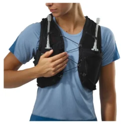 Salomon Adv Skin 12 With Flasks Hydration Vest Woman -Nordsmin Shop salomon adv skin 12 with flasks hydration vest woman 8