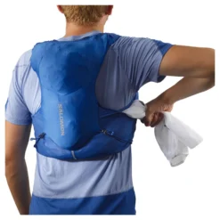 Salomon Adv Skin 5 With Flasks Hydration Vest -Nordsmin Shop salomon adv skin 5 with flasks hydration vest 4