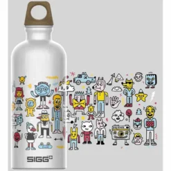 Sigg Traveller MyPlanet Friends 600ml Bottle -Nordsmin Shop sigg traveller myplanet friends 600ml bottle 2