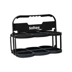 SOFTEE Foldable Carrier Deluxe For 6 Bottles