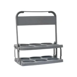 SOFTEE PVC Basic Carrier For 6 Bottles