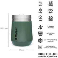 Stanley Tumbler 290ml 9 Stanley Tumbler 290ml -Nordsmin Shop stanley tumbler 290ml 4
