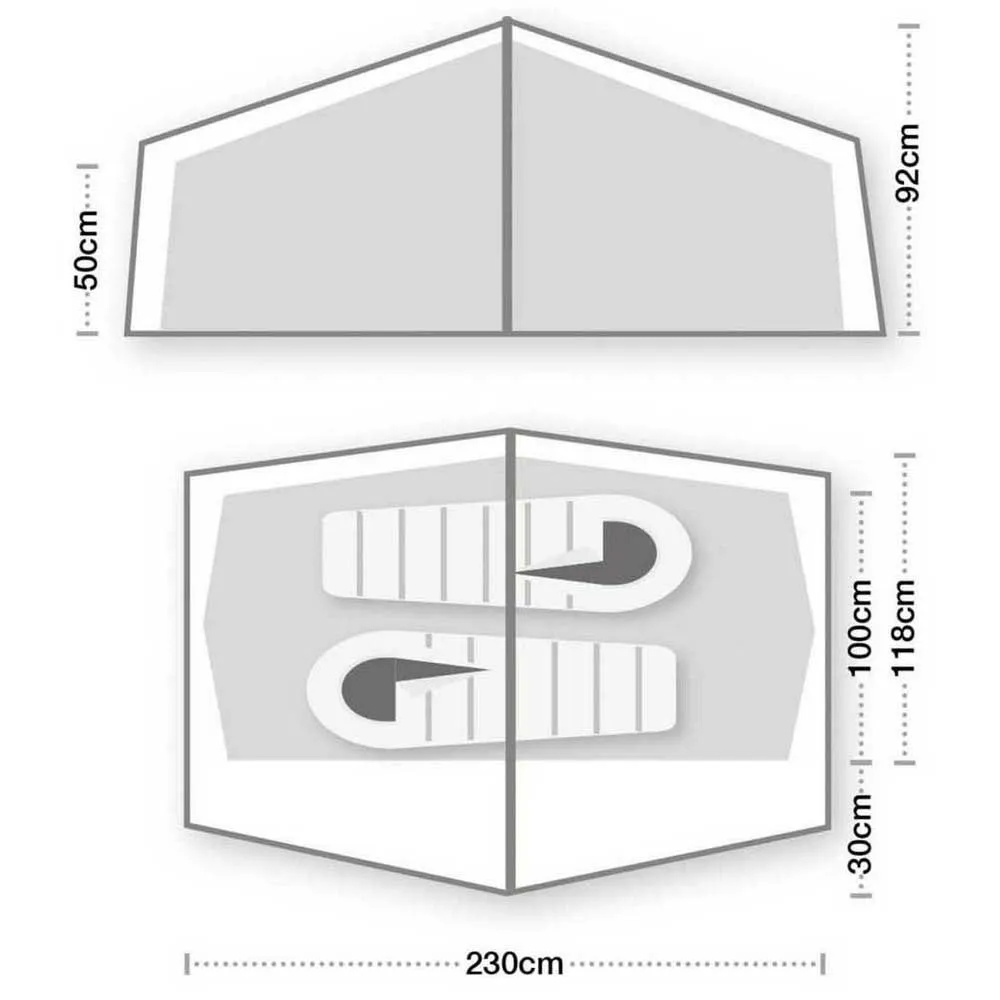 Terra Nova Zephyros Compact 2 Wild Country Tent 3 Terra Nova Zephyros Compact 2 Wild Country Tent - Image 3
