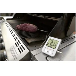 TFA Dostmann 14.1510.02 Kitchen Chef Digital BBQ Thermometer -Nordsmin Shop tfa dostmann 14.1510.02 kitchen chef digital bbq thermometer 2