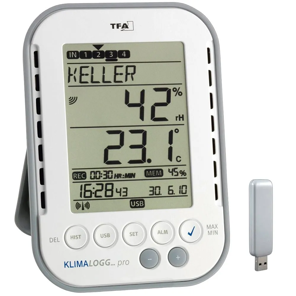 TFA Dostmann 30.3039 Klimalogg Pro 1 TFA Dostmann 30.3039 Klimalogg Pro