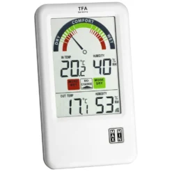 TFA Dostmann 30.3045.It Bel-Air Radio Weather Station