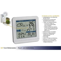 TFA Dostmann 35.1152.02 Weather Station Display -Nordsmin Shop tfa dostmann 35.1152.02 weather station display 4