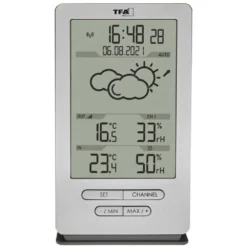 TFA Dostmann 35.1162.54 Weather Station Display -Nordsmin Shop tfa dostmann 35.1162.54 weather station display 2