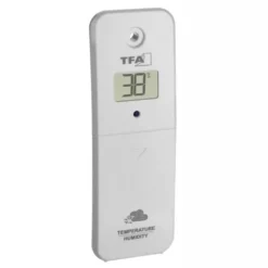 TFA Dostmann 35.8000.01 Weather Station Display -Nordsmin Shop tfa dostmann 35.8000.01 weather station display 3