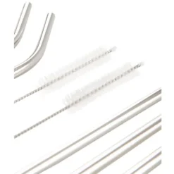 TRESPASS Foreverstraw Stainless Steel Straws -Nordsmin Shop trespass foreverstraw stainless steel straws 2
