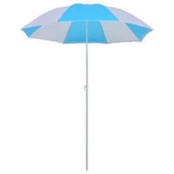 Nordsmin Shop -Nordsmin Shop vidaxl beach umbrella shelter 180cm 1