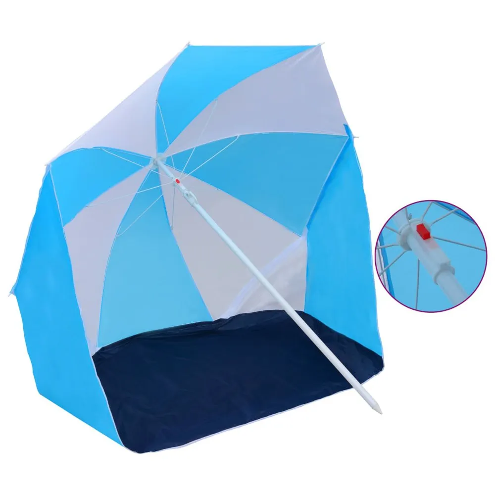 VIDAXL Beach Umbrella Shelter 180cm 1 VIDAXL Beach Umbrella Shelter 180cm