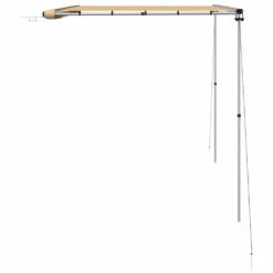 VIDAXL Camper & Caravan Awning 4x2x2,15 M -Nordsmin Shop vidaxl camper caravan awning 4x2x215 m 5