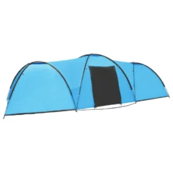 VIDAXL Camping Igloo Tent 650x240x190cm 8 Person -Nordsmin Shop vidaxl camping igloo tent 650x240x190cm 8 person 4