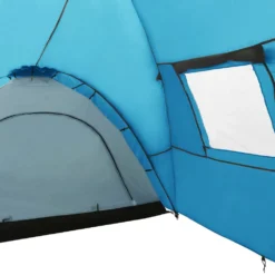 VIDAXL Camping Igloo Tent 650x240x190cm 8 Person -Nordsmin Shop vidaxl camping igloo tent 650x240x190cm 8 person 7