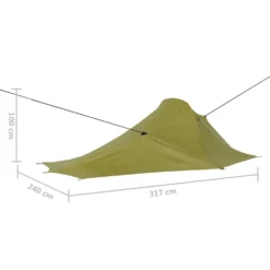 VIDAXL Camping Tent 317x240x100cm -Nordsmin Shop vidaxl camping tent 317x240x100cm 3
