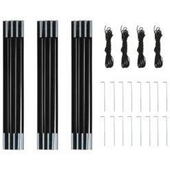 VIDAXL Camping Tent 4 Persons -Nordsmin Shop vidaxl camping tent 4 persons 6