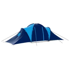 VIDAXL Camping Tent Fabric 9 Persons -Nordsmin Shop vidaxl camping tent fabric 9 persons 2