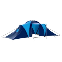 VIDAXL Camping Tent Fabric 9 Persons