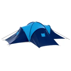 VIDAXL Camping Tent Fabric 9 Persons -Nordsmin Shop vidaxl camping tent fabric 9 persons 4